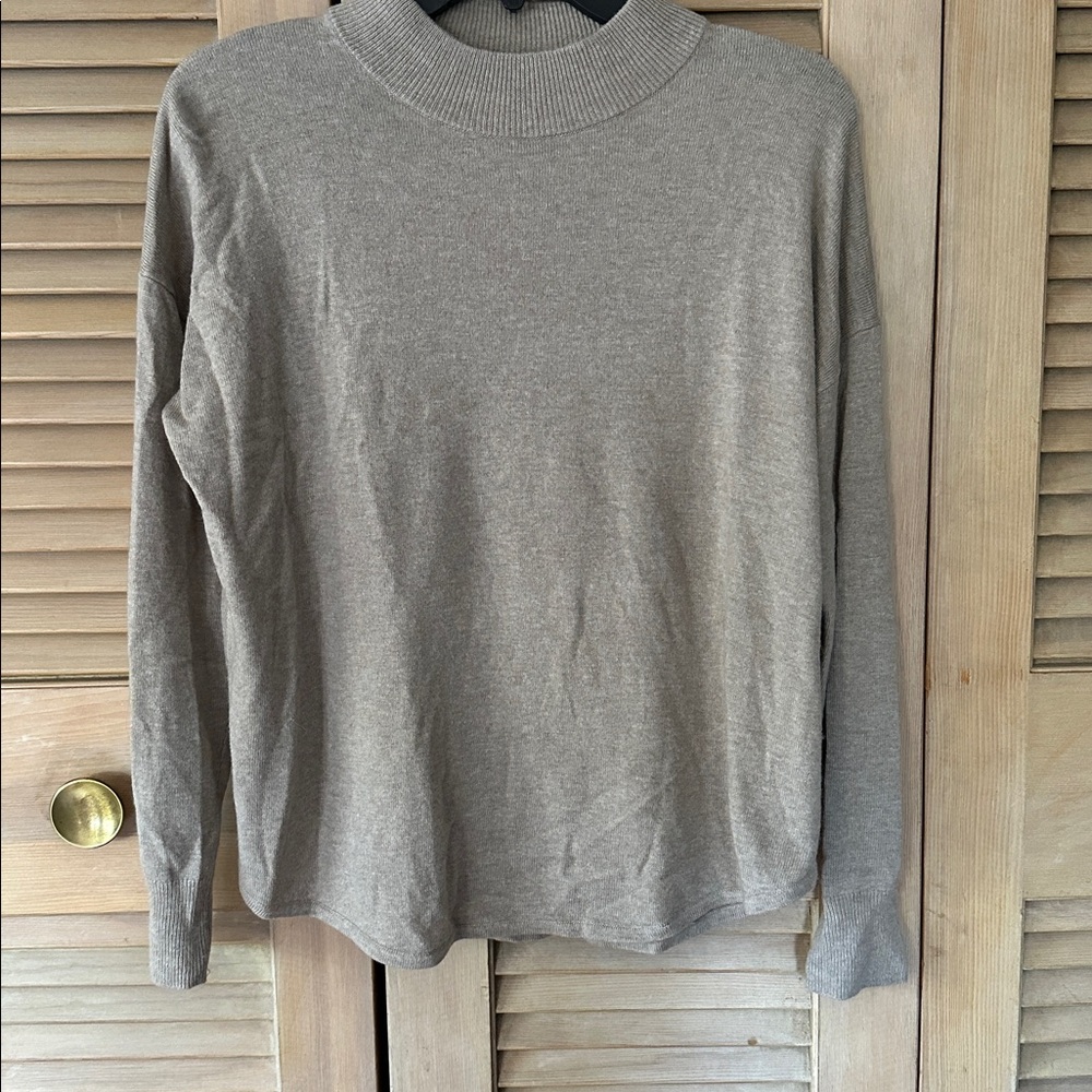 Madewell Mockneck Sweater